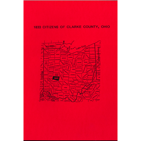 1833 Citizens of Clarke County, Ohio