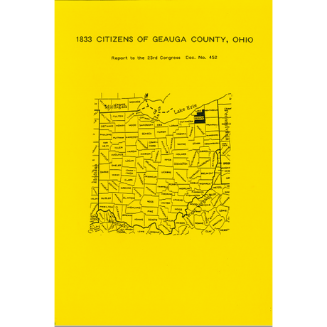 1833 Citizens of Geauga County, Ohio