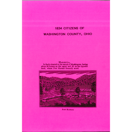 1833 Citizens of Washington County, Ohio