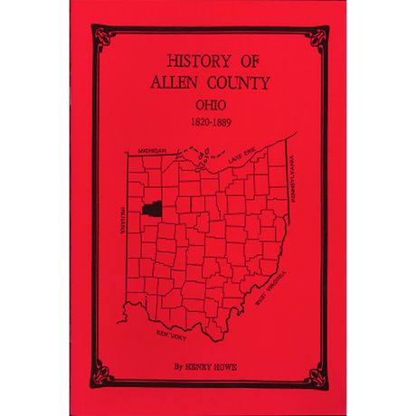 History of Allen County, Ohio
