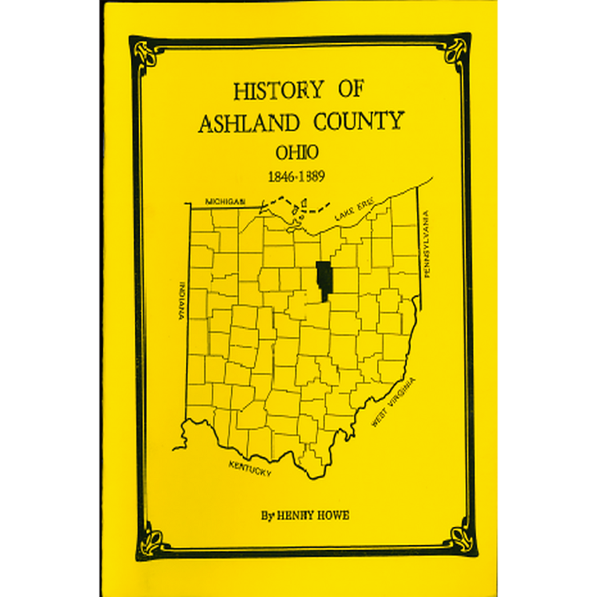 History of Ashland County, Ohio