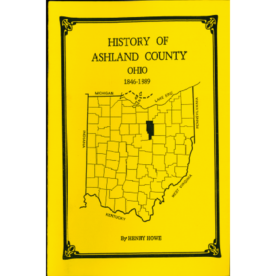 History of Ashland County, Ohio