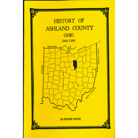 History of Ashland County, Ohio