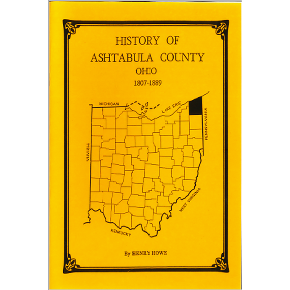 History of Ashtabula County, Ohio