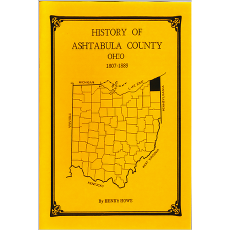 History of Ashtabula County, Ohio