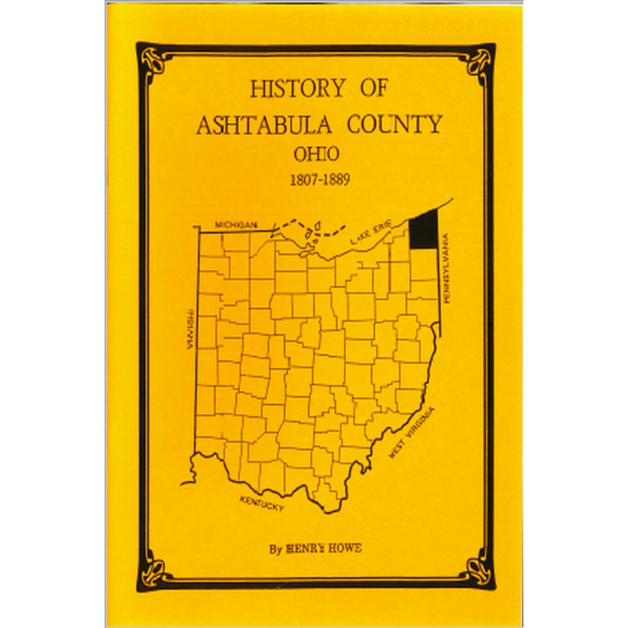 History of Ashtabula County, Ohio