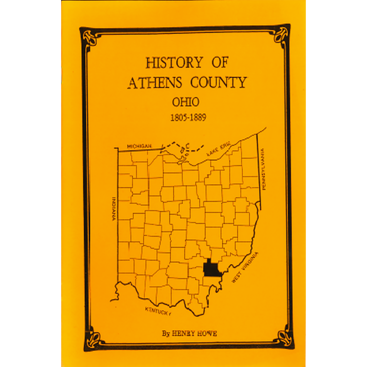 History of Athens County, Ohio