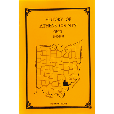 History of Athens County, Ohio