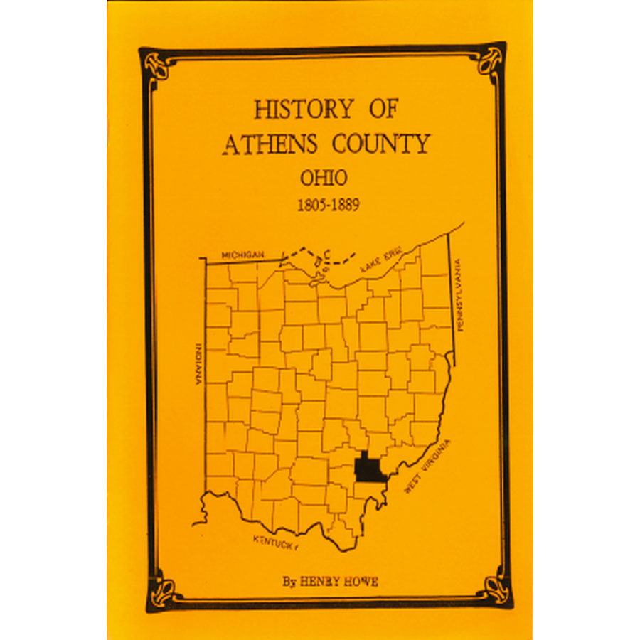 History of Athens County, Ohio