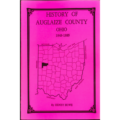History of Auglaize County, Ohio