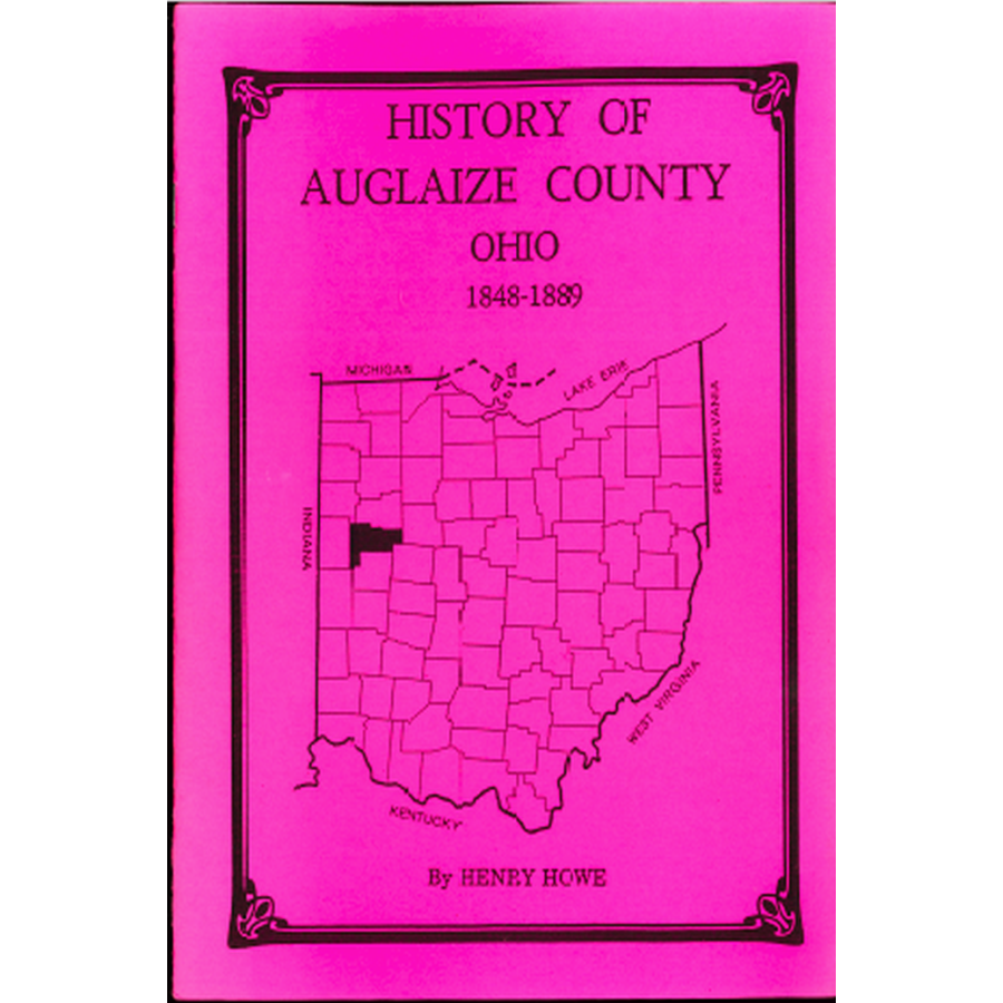 History of Auglaize County, Ohio