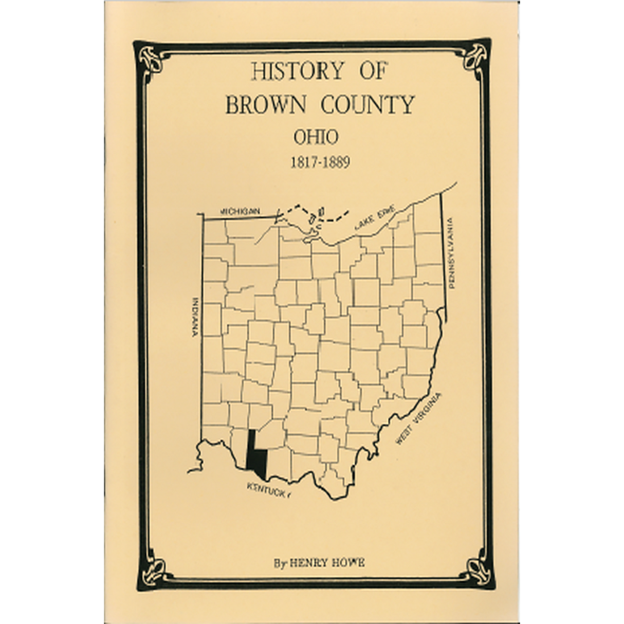 History of Brown County, Ohio
