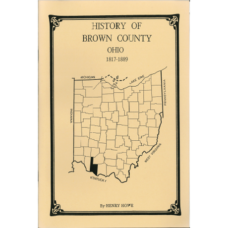 History of Brown County, Ohio
