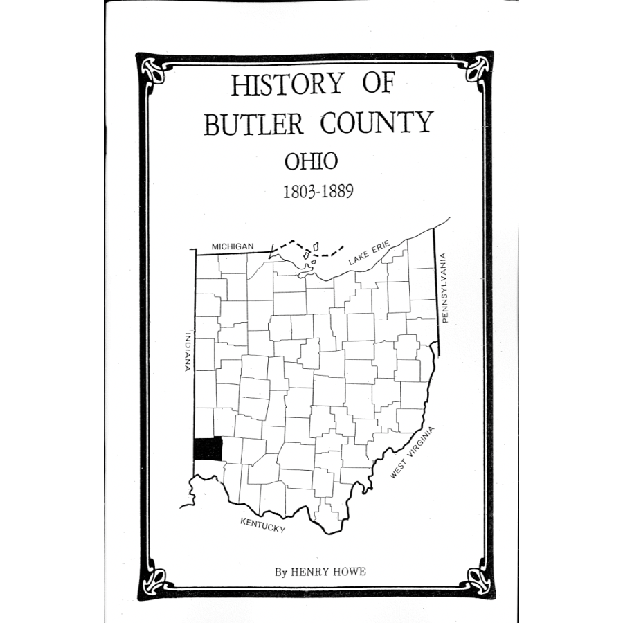 History of Butler County, Ohio 1803-1889