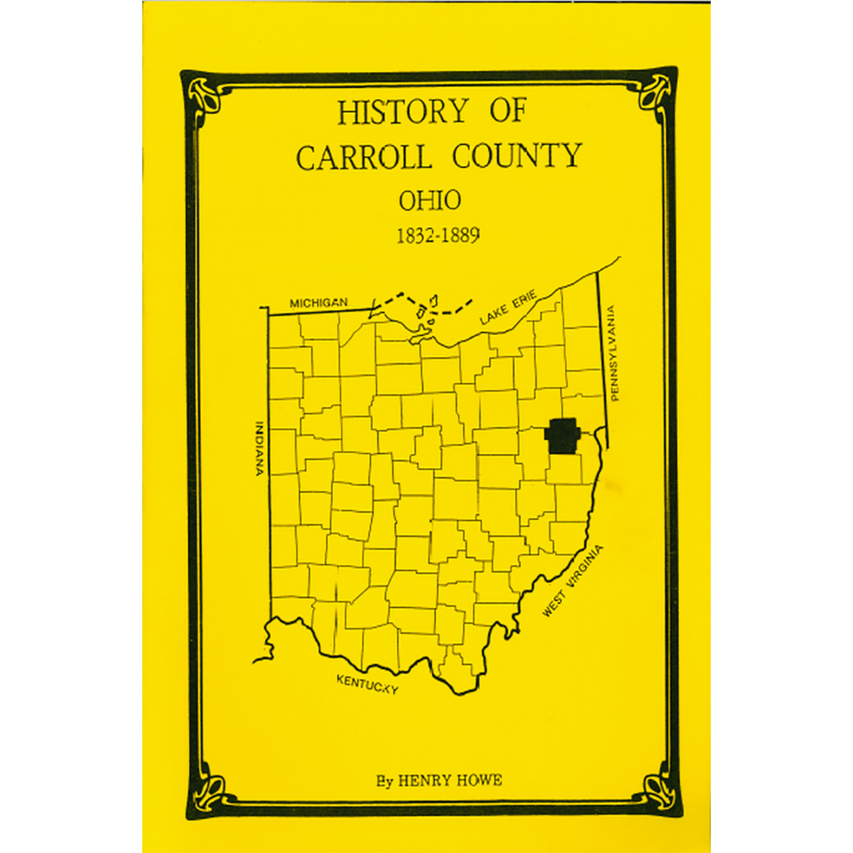 History of Carroll County, Ohio