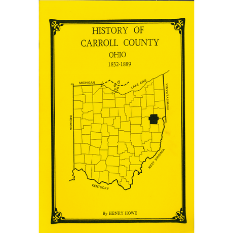 History of Carroll County, Ohio