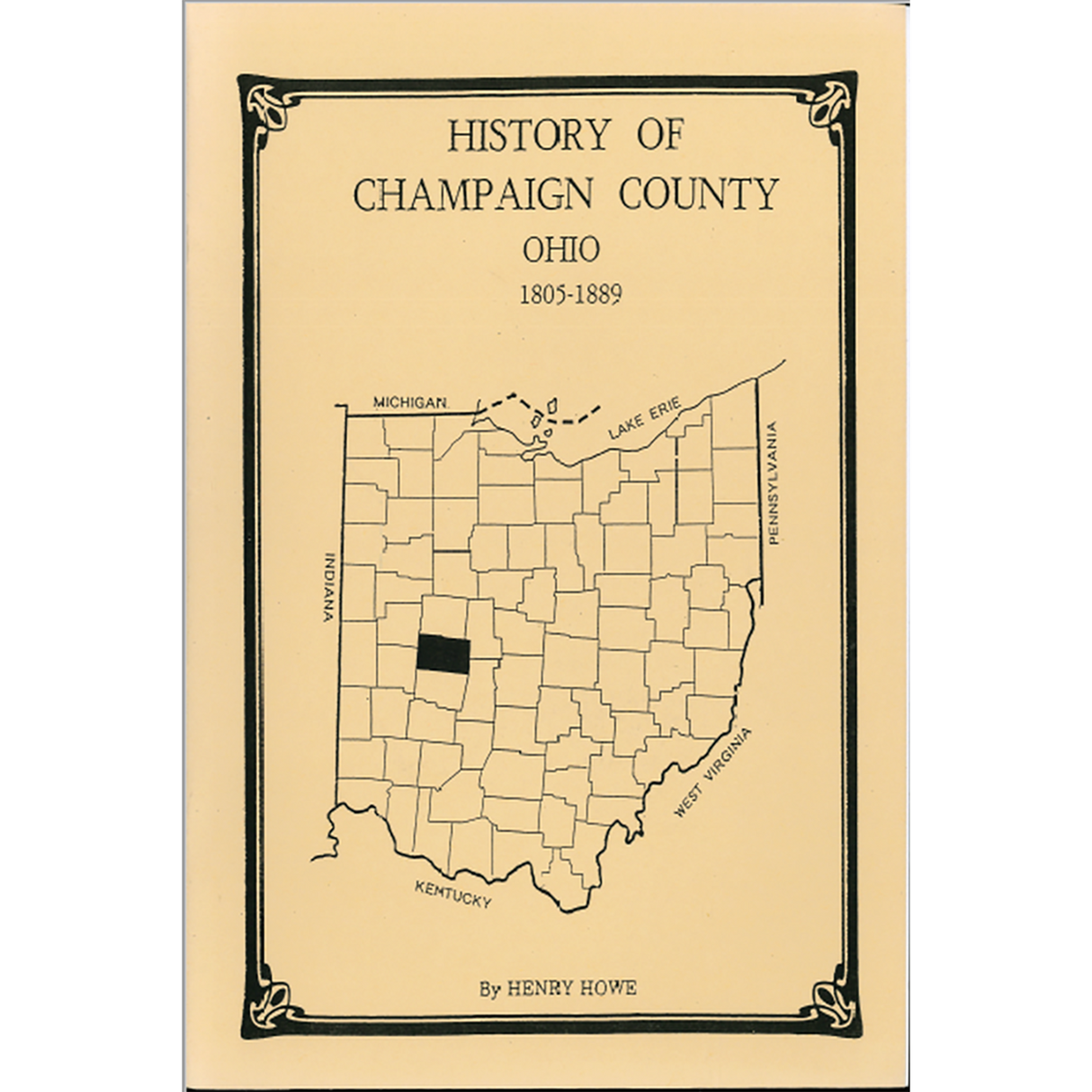 History of Champaign County, Ohio