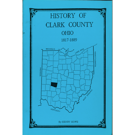 History of Clark County, Ohio