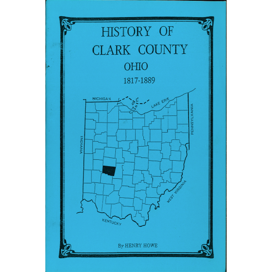 History of Clark County, Ohio