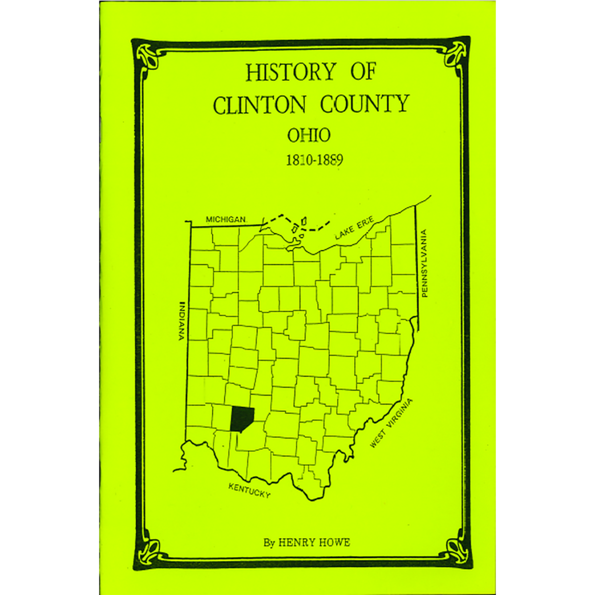 History of Clinton County, Ohio