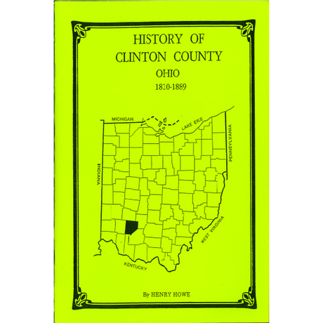History of Clinton County, Ohio