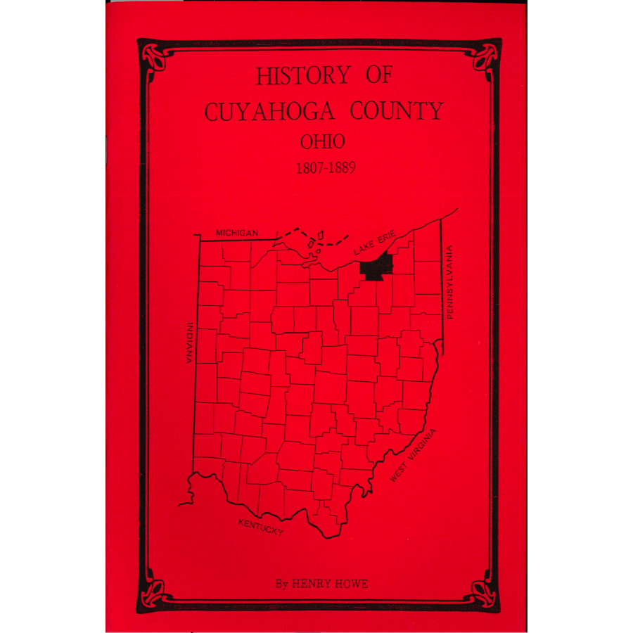 History of Cuyahoga County, Ohio