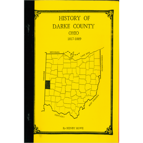 History of Darke County, Ohio