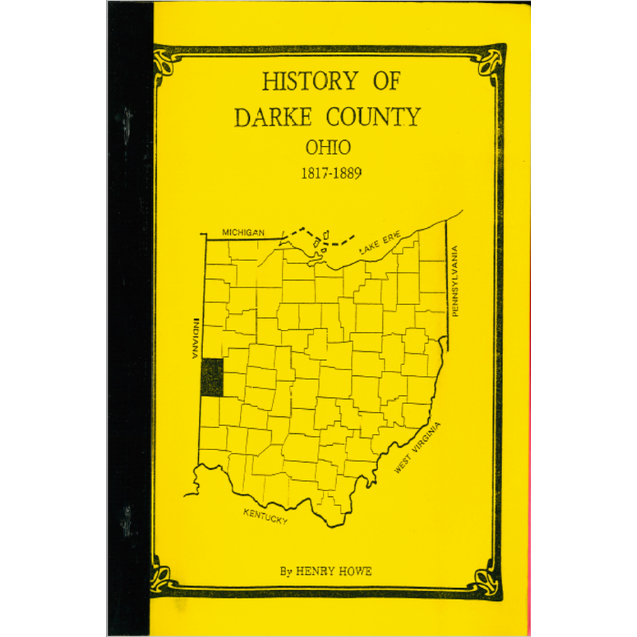 History of Darke County, Ohio