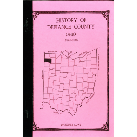 History of Defiance County, Ohio