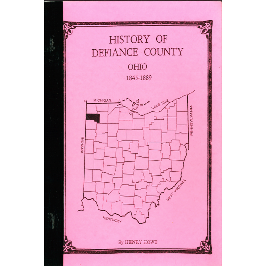 History of Defiance County, Ohio