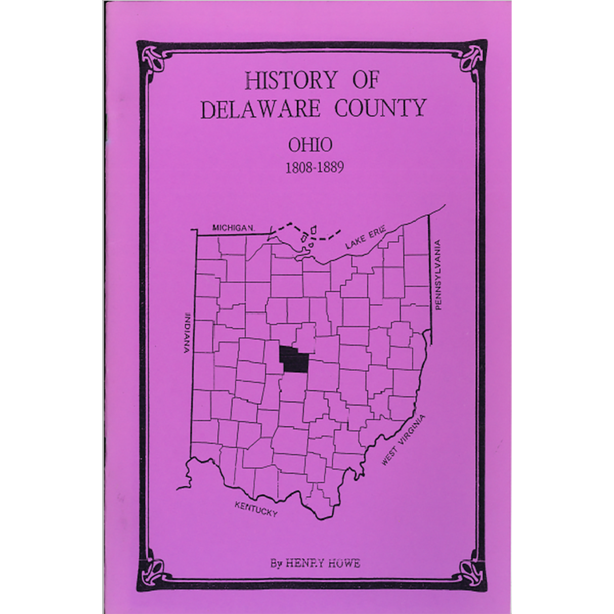 History of Delaware County, Ohio