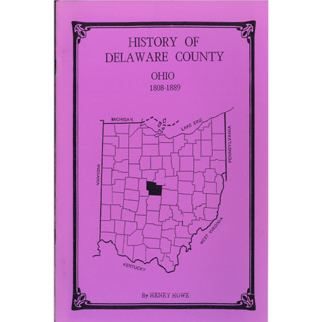 History of Delaware County, Ohio