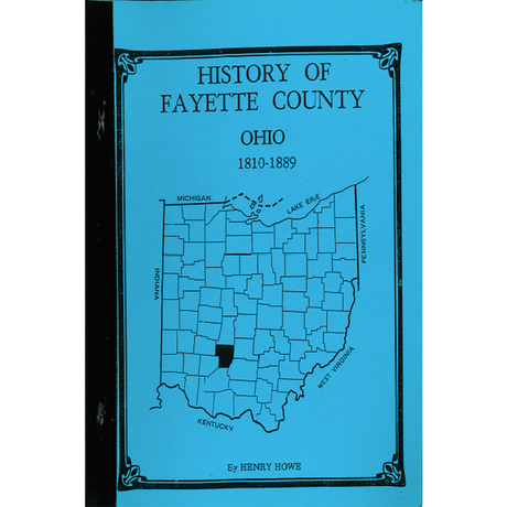 History of Fayette County, Ohio