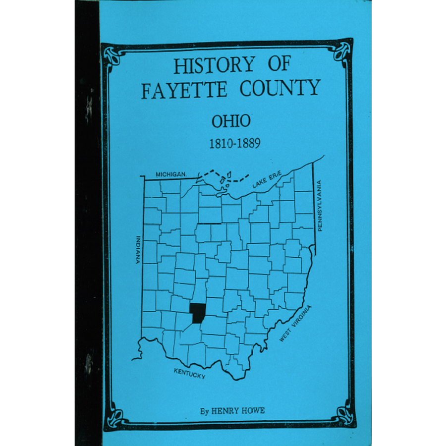 History of Fayette County, Ohio