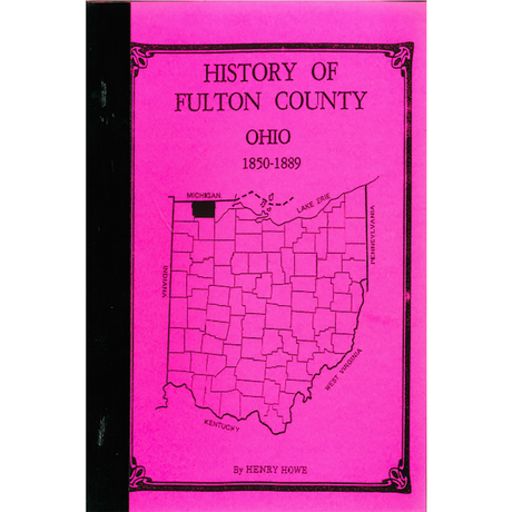 History of Fulton County, Ohio
