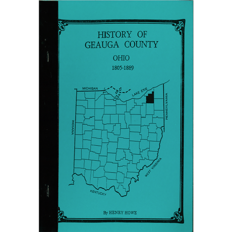 History of Geauga County, Ohio