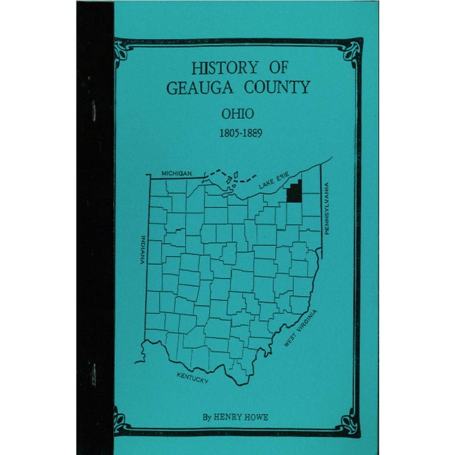 History of Geauga County, Ohio