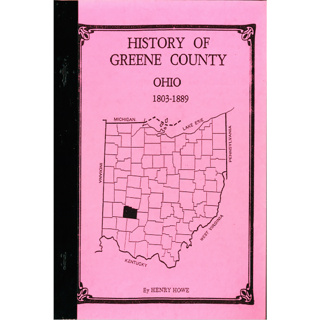 History of Greene County, Ohio