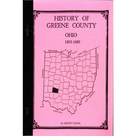 History of Greene County, Ohio