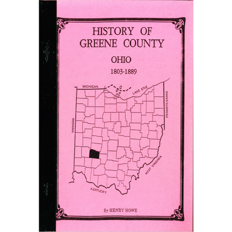History of Greene County, Ohio