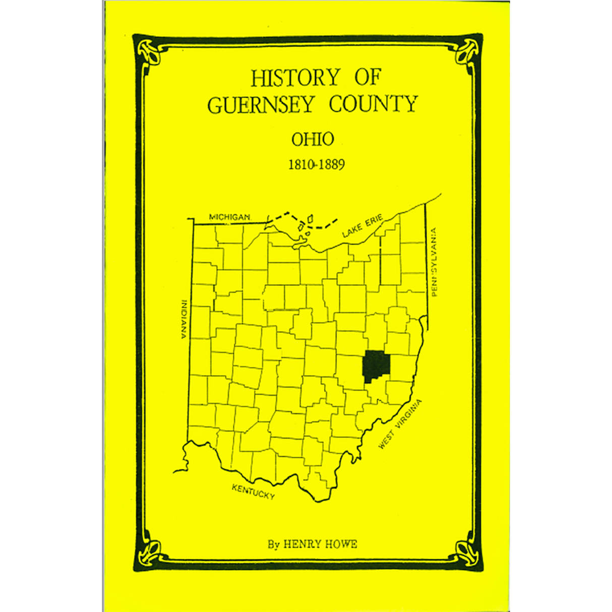 History of Guernsey County, Ohio