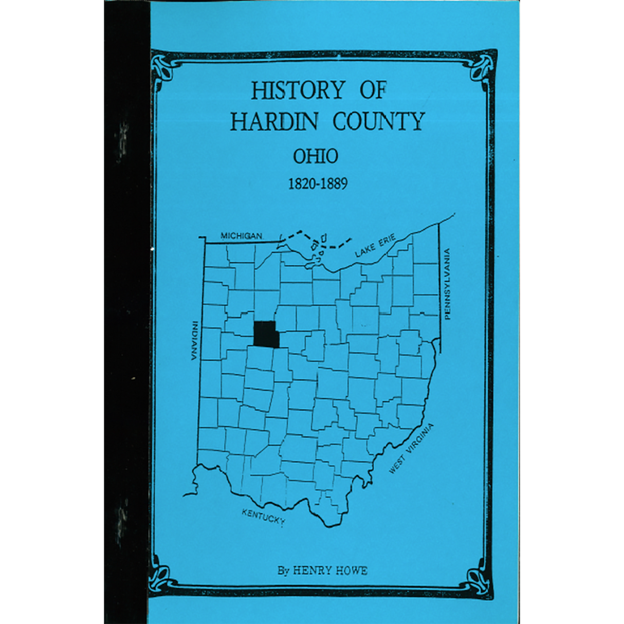 History of Hardin County, Ohio