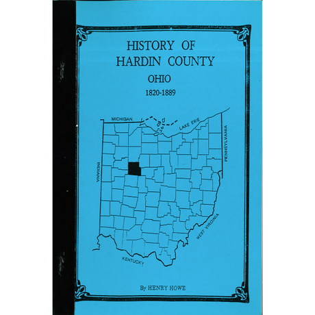 History of Hardin County, Ohio