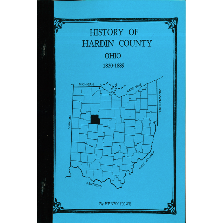 History of Hardin County, Ohio