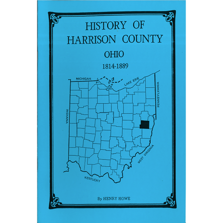 History of Harrison County, Ohio