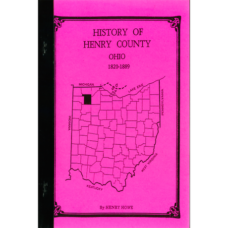 History of Henry County, Ohio 1820-1889