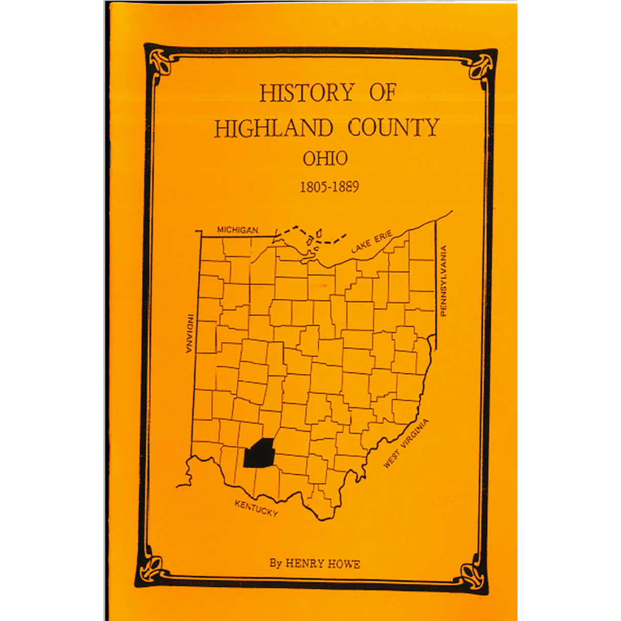 History of Highland County, Ohio