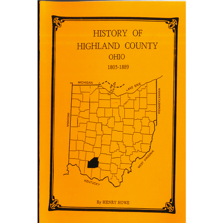 History of Highland County, Ohio