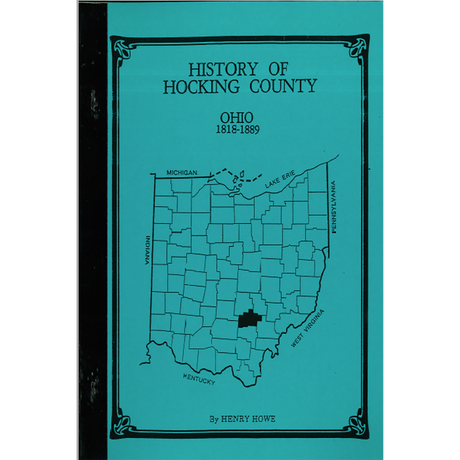 History of Hocking County, Ohio