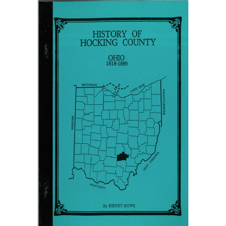 History of Hocking County, Ohio